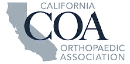 California Orthopaedic Association logo