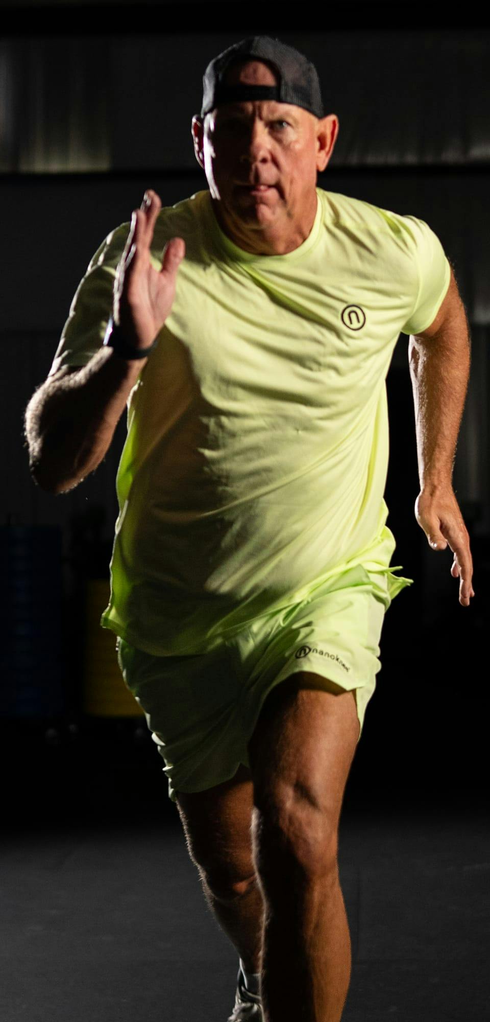 athletic man