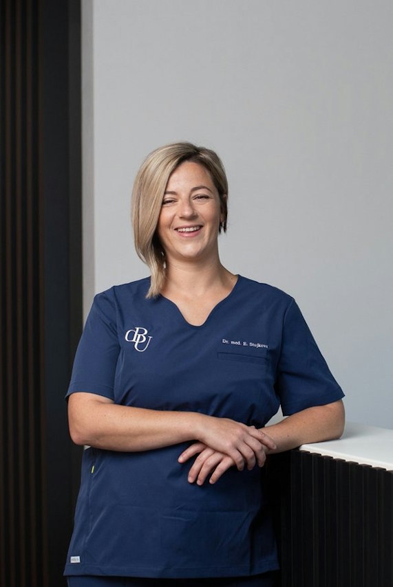 Dr. med. Elena Stojkova Gafner