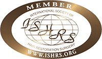 The International Society of Hair Restoration Surgery logo