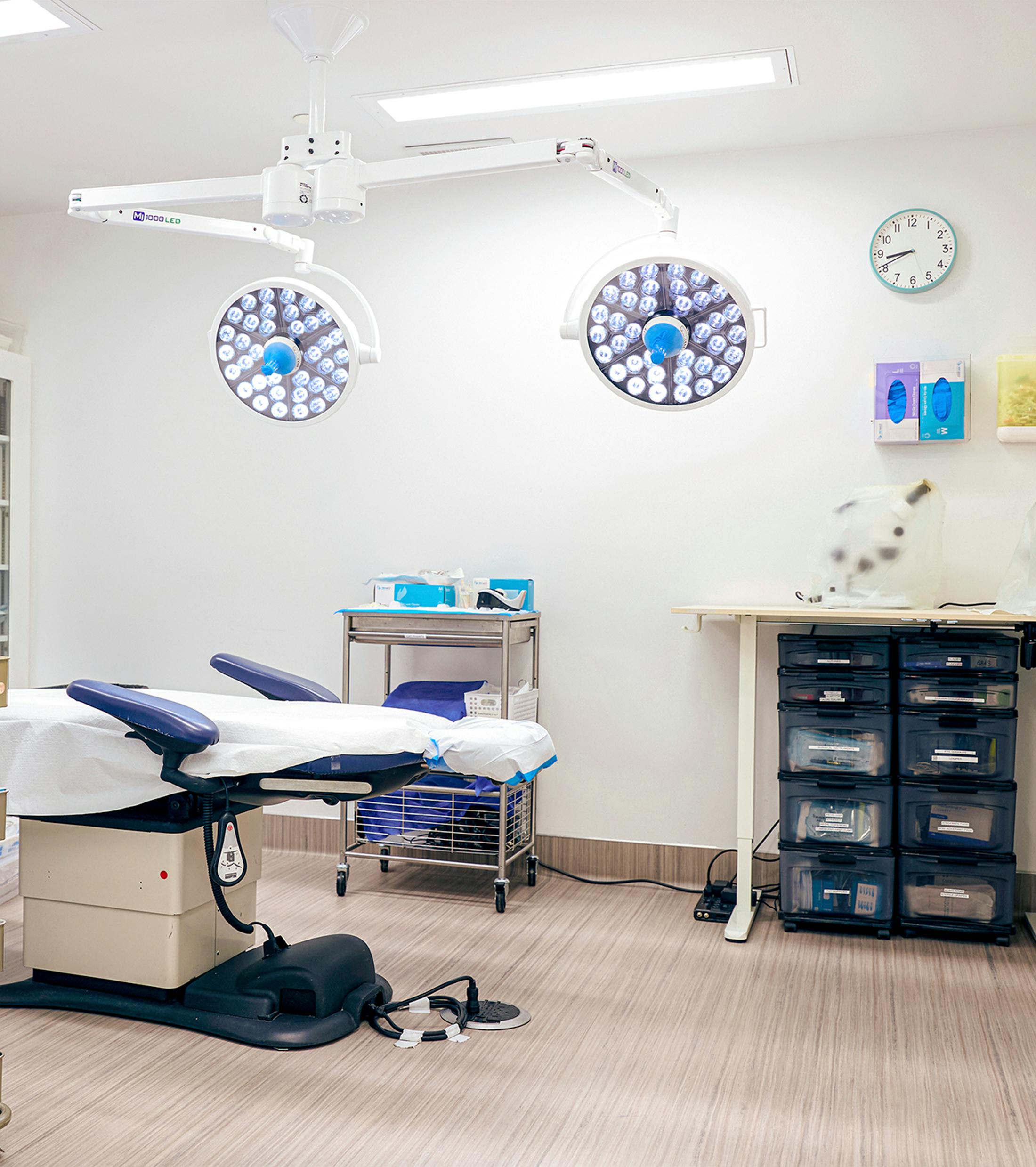 procedure room