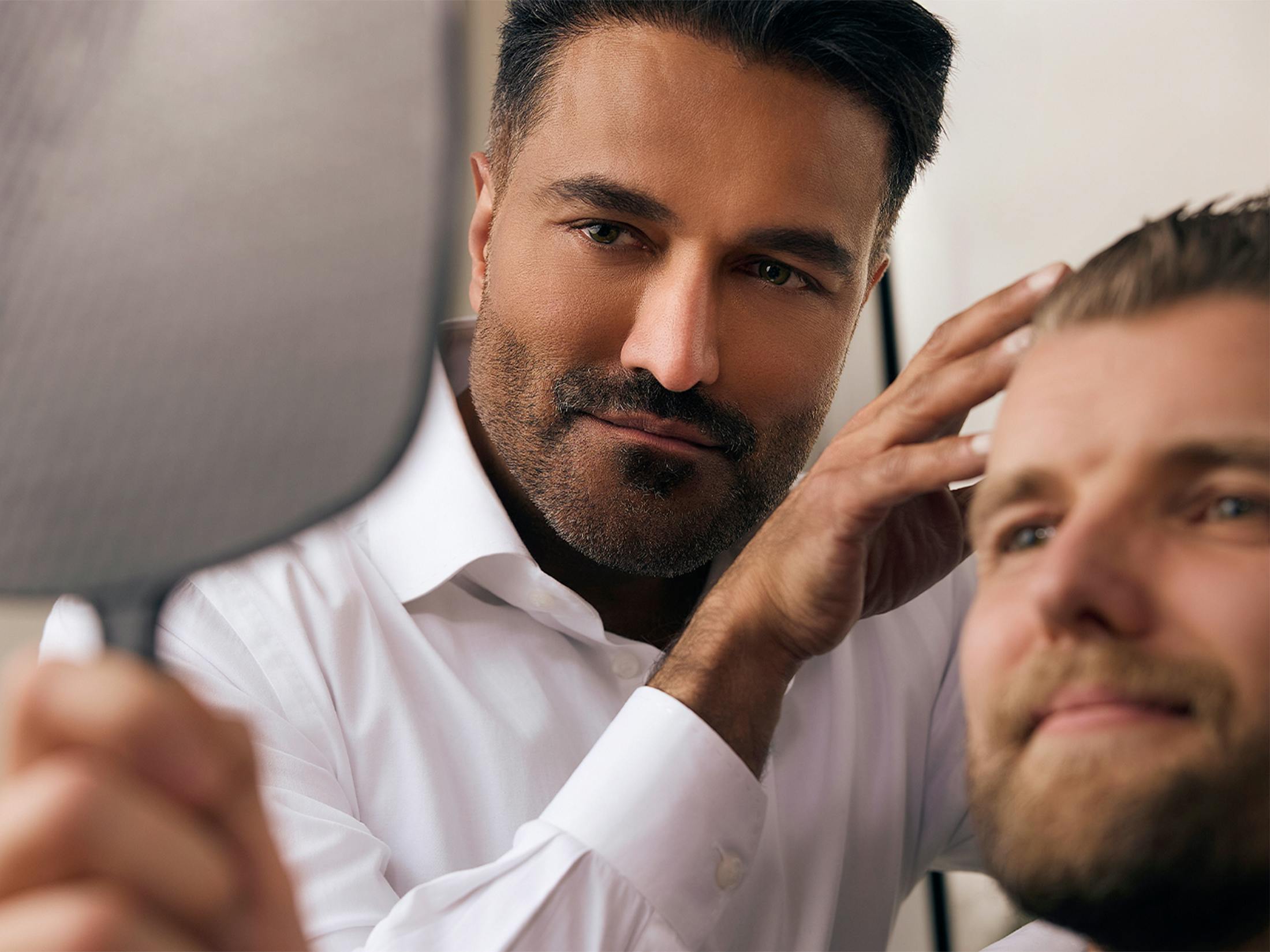 doctor helping a patient