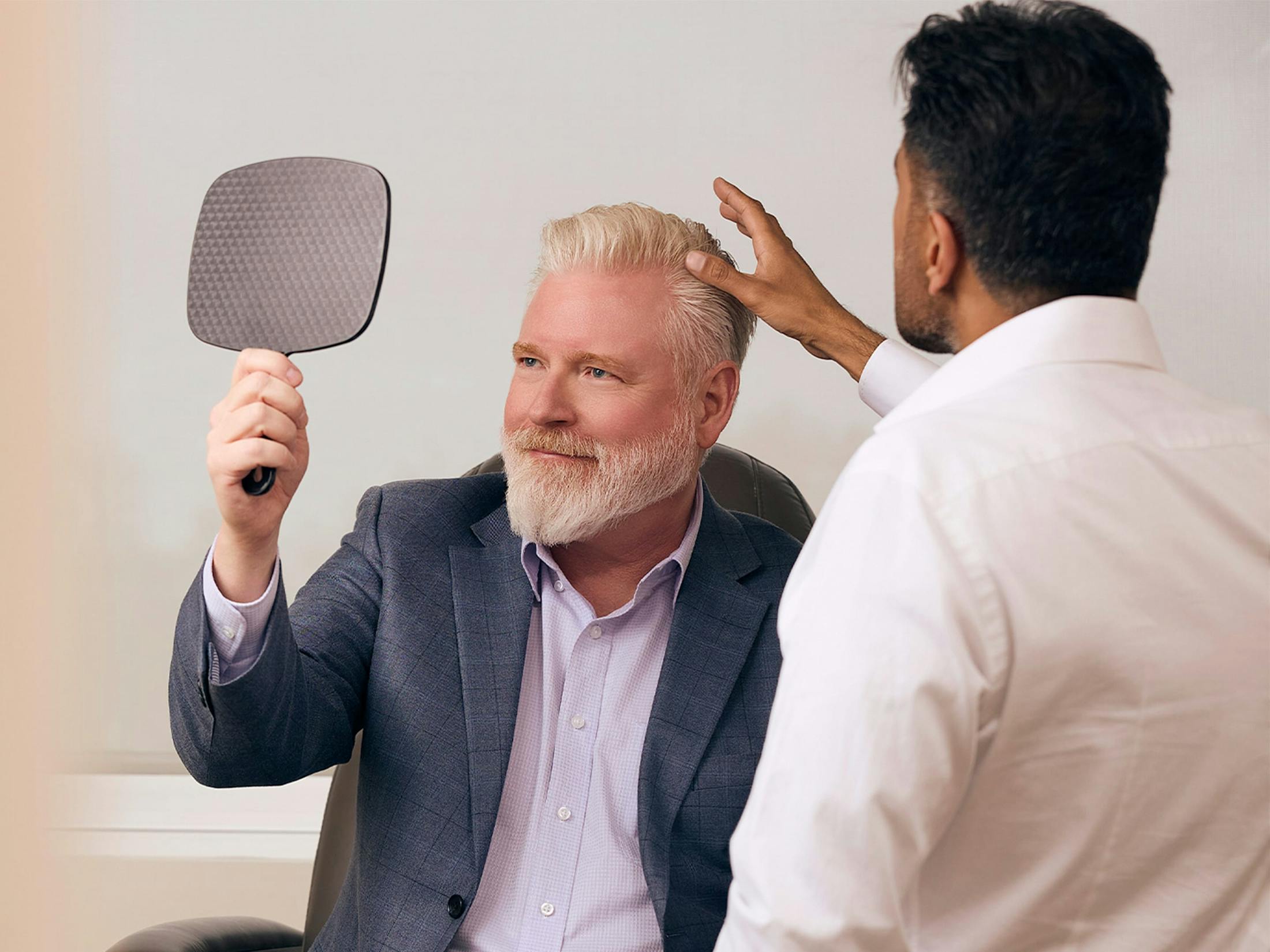 Doctor helping a patient