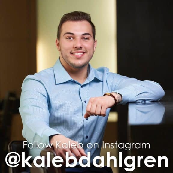 Kaleb instagram graphic