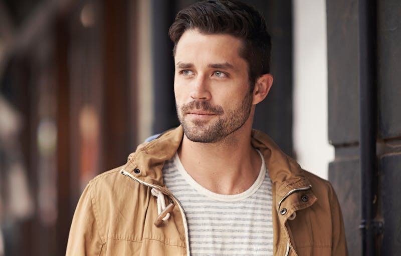 handsome man