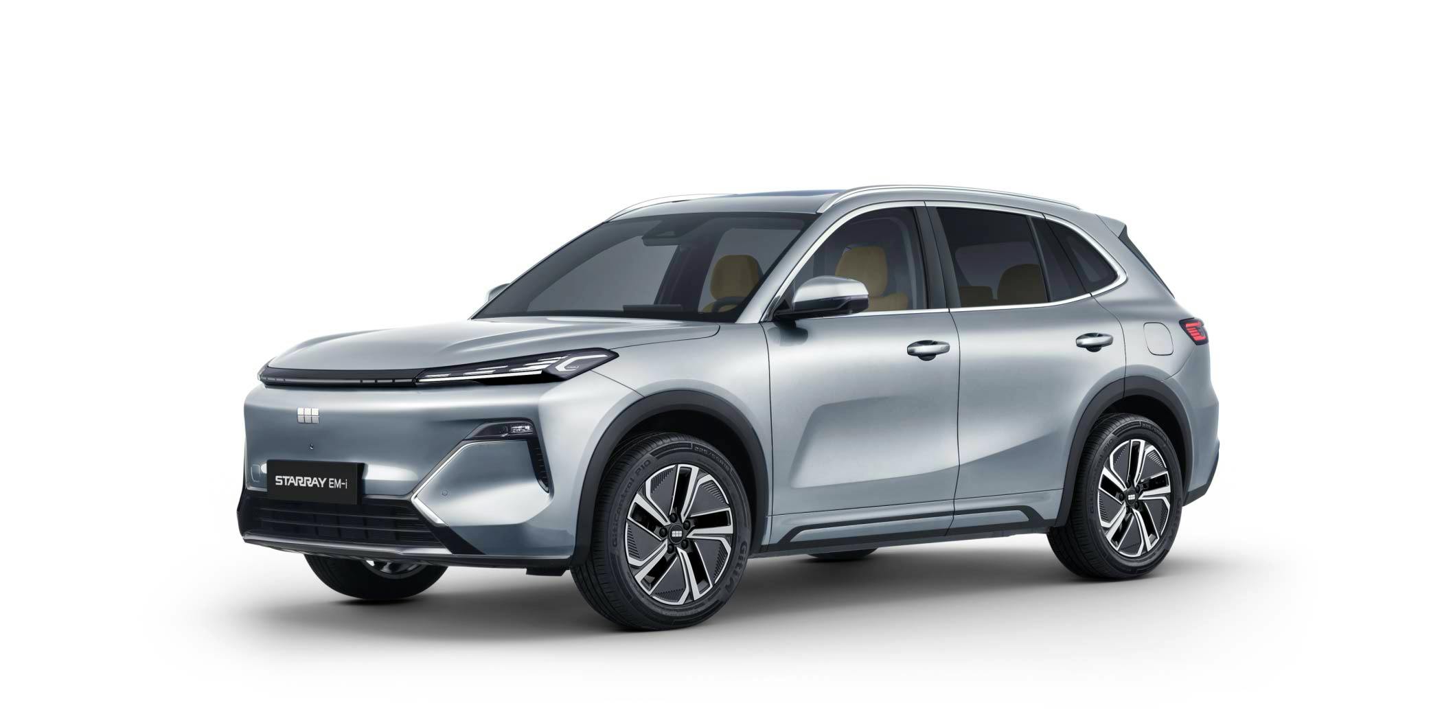GEELY STARRAY EM-i | The Born Super Hybrid SUV
