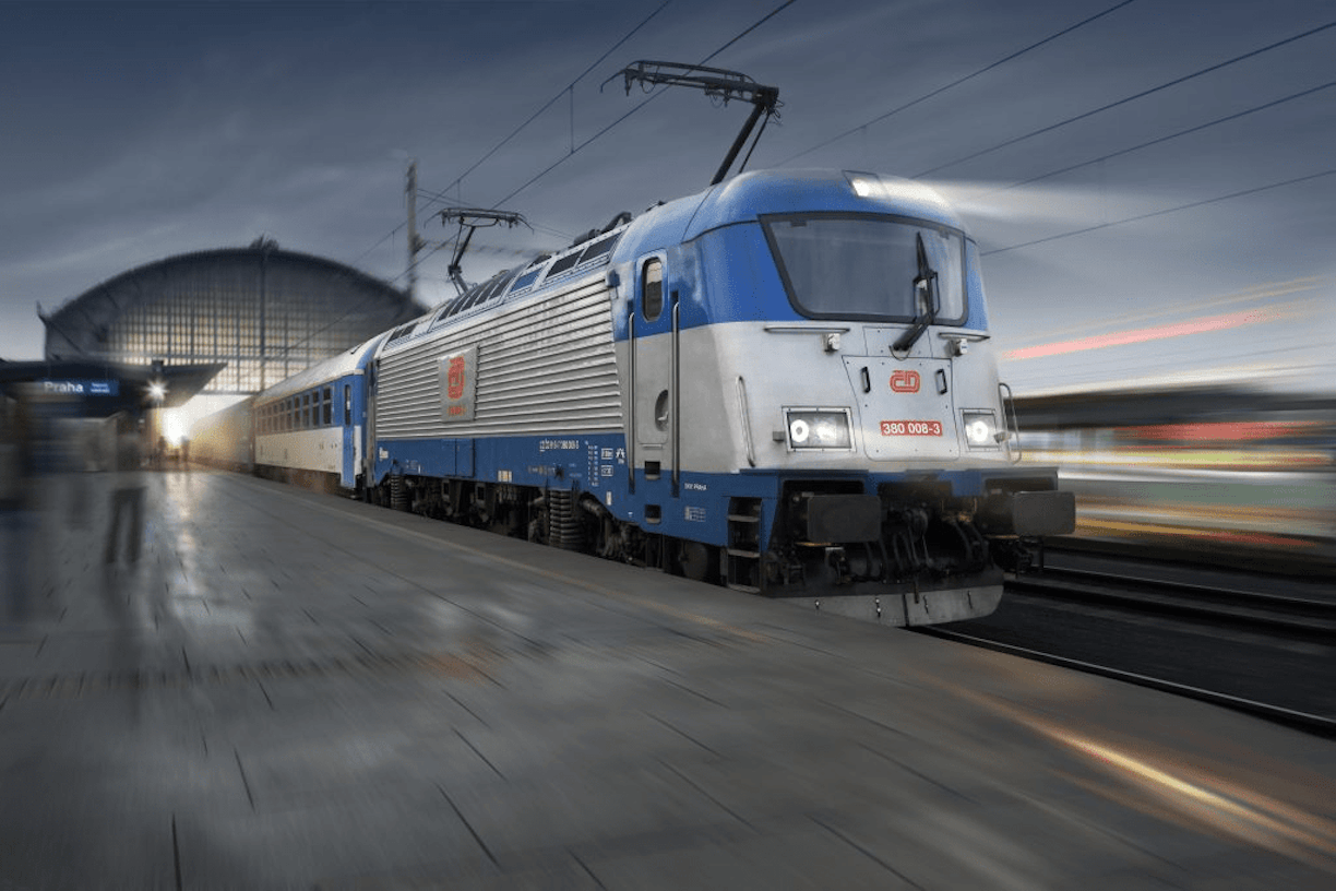 Škoda Group train