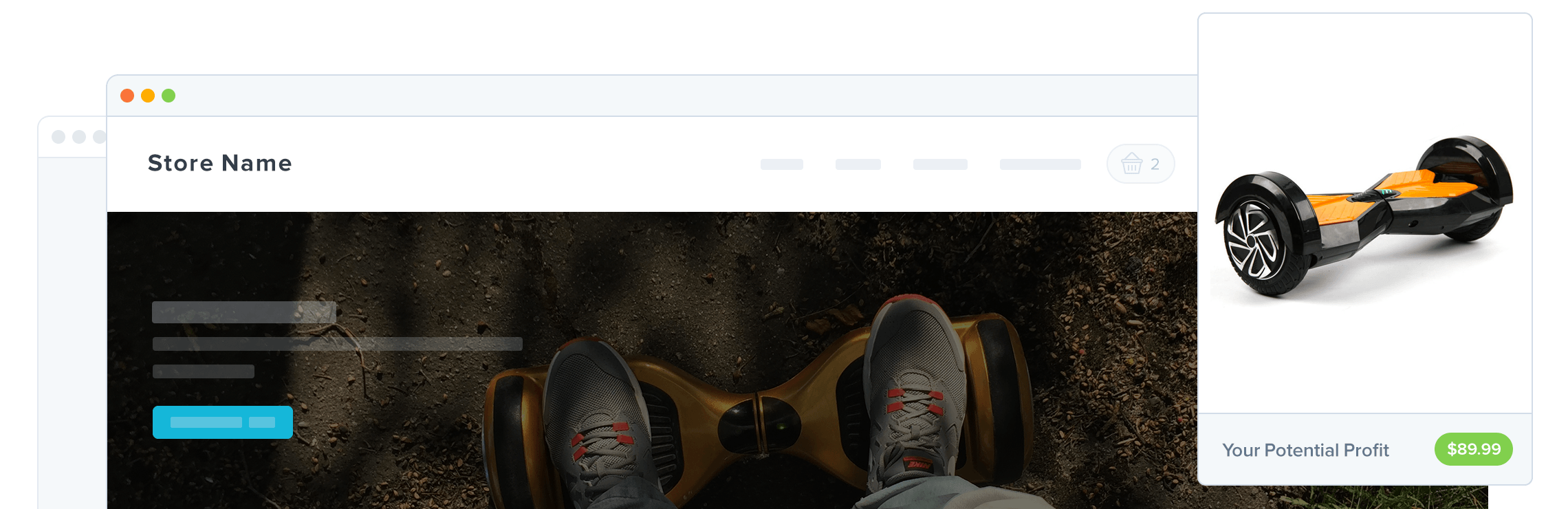 Dropshipping hoverboards