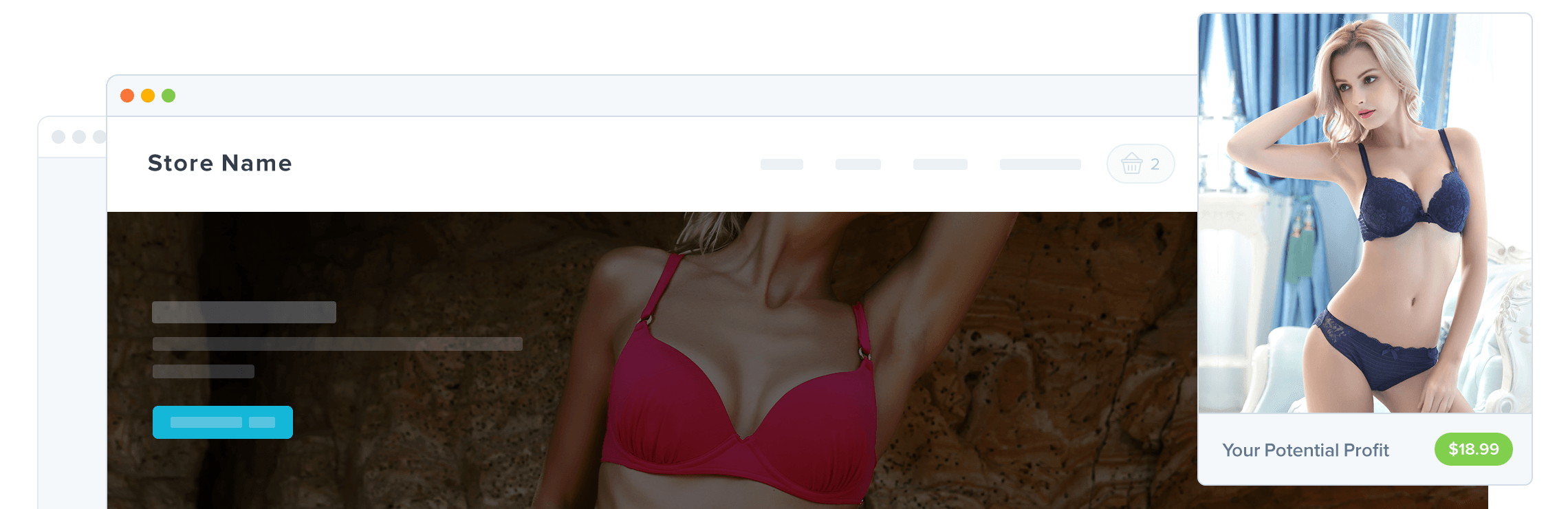 Dropshipping lingerie
