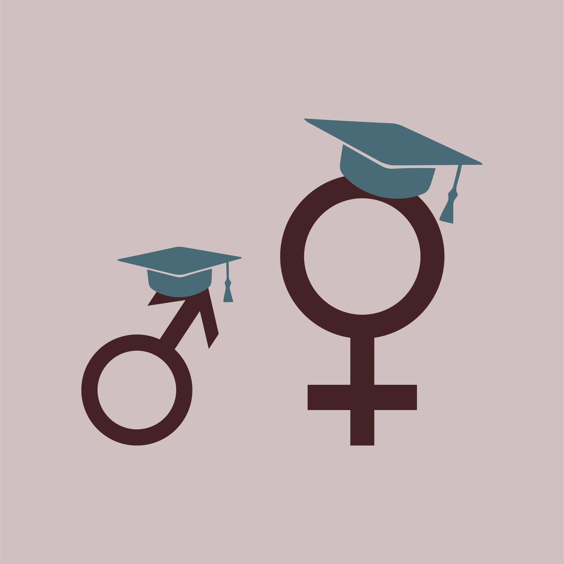 Færre mænd fra svære kår får en uddannelse DEA