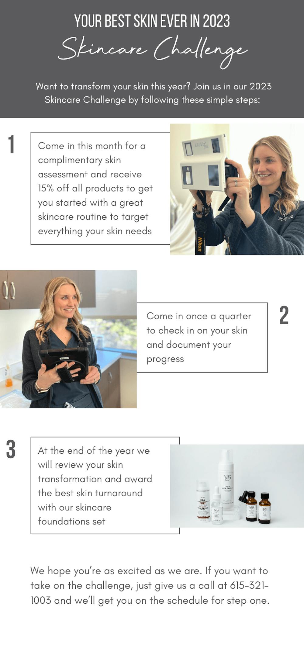 Skincare Challenge Website