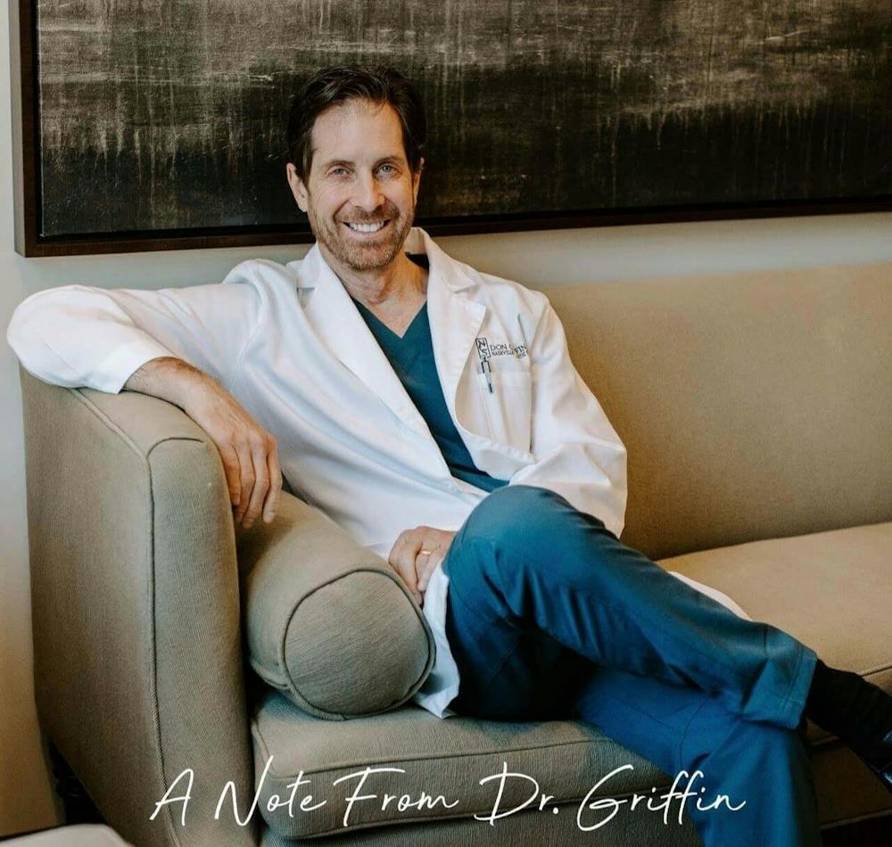 A Note from Dr. Don Griffin