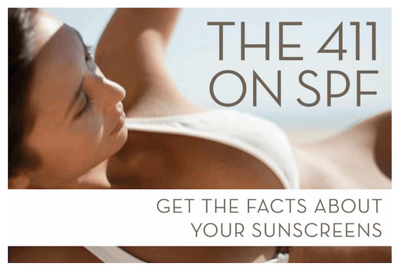 the 411 on spf