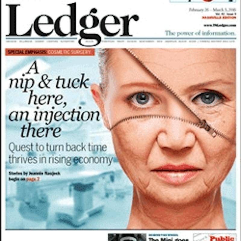 Ledger magazine
