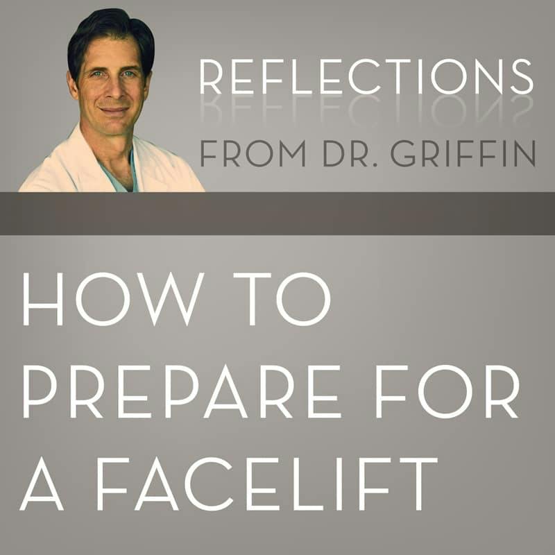 how to prepare for a facelift