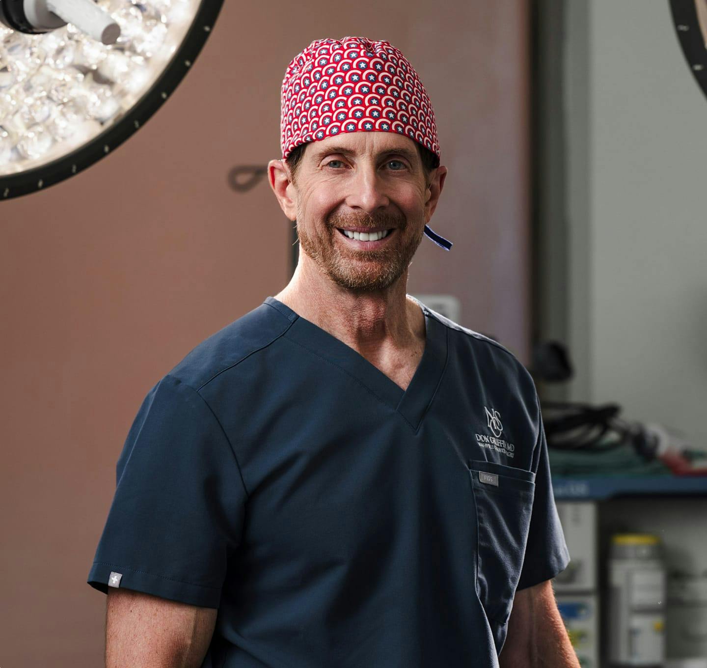 doctor smiling