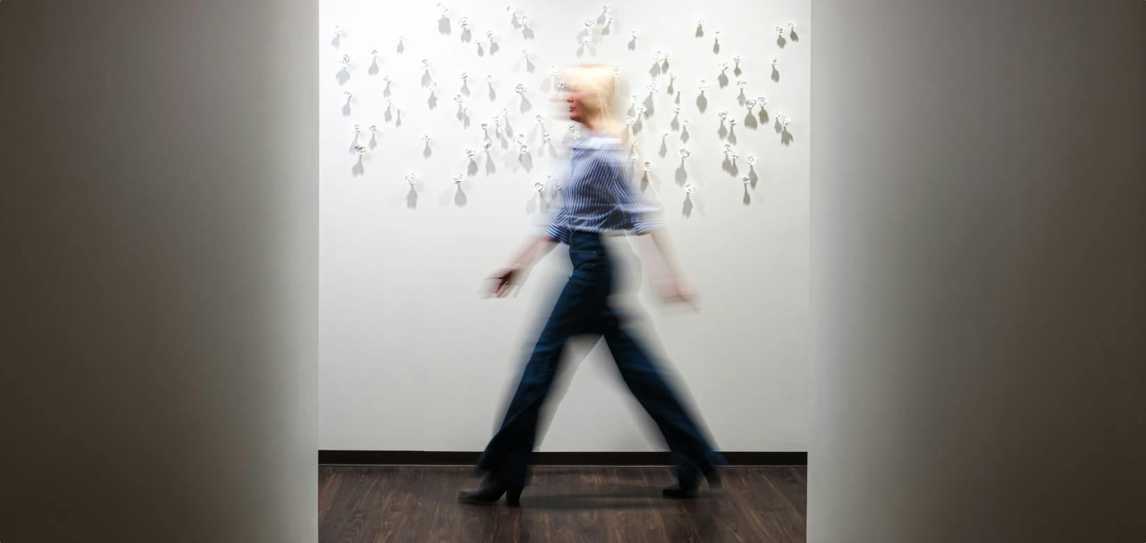 person walking