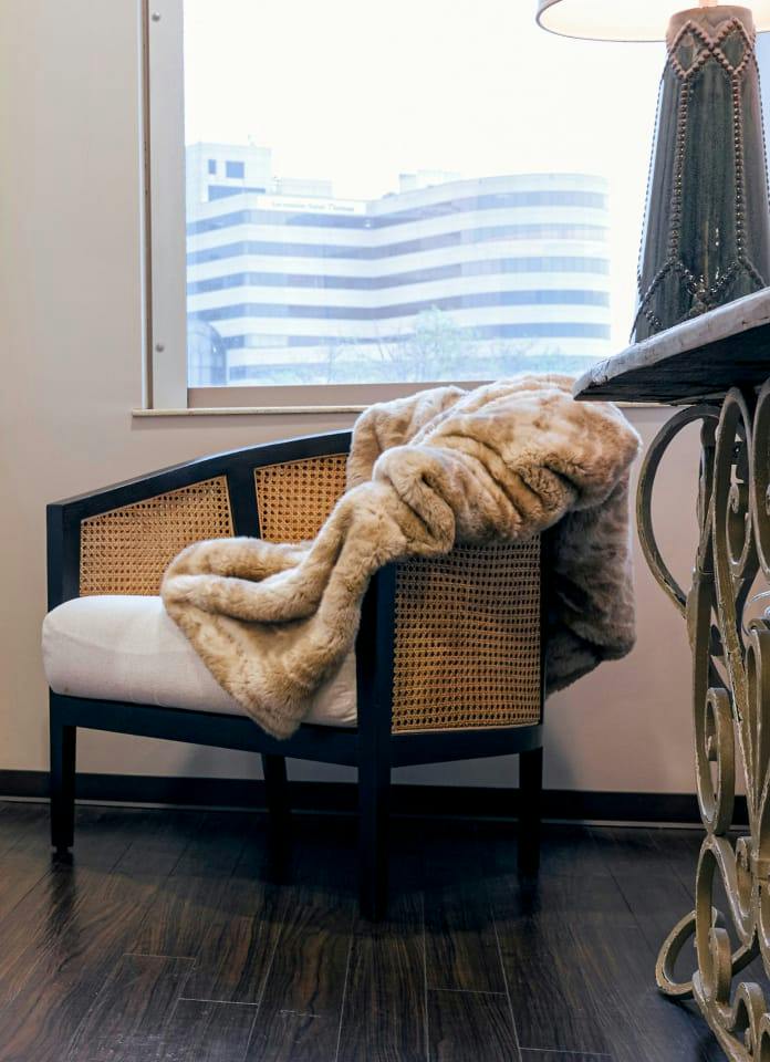 A chair