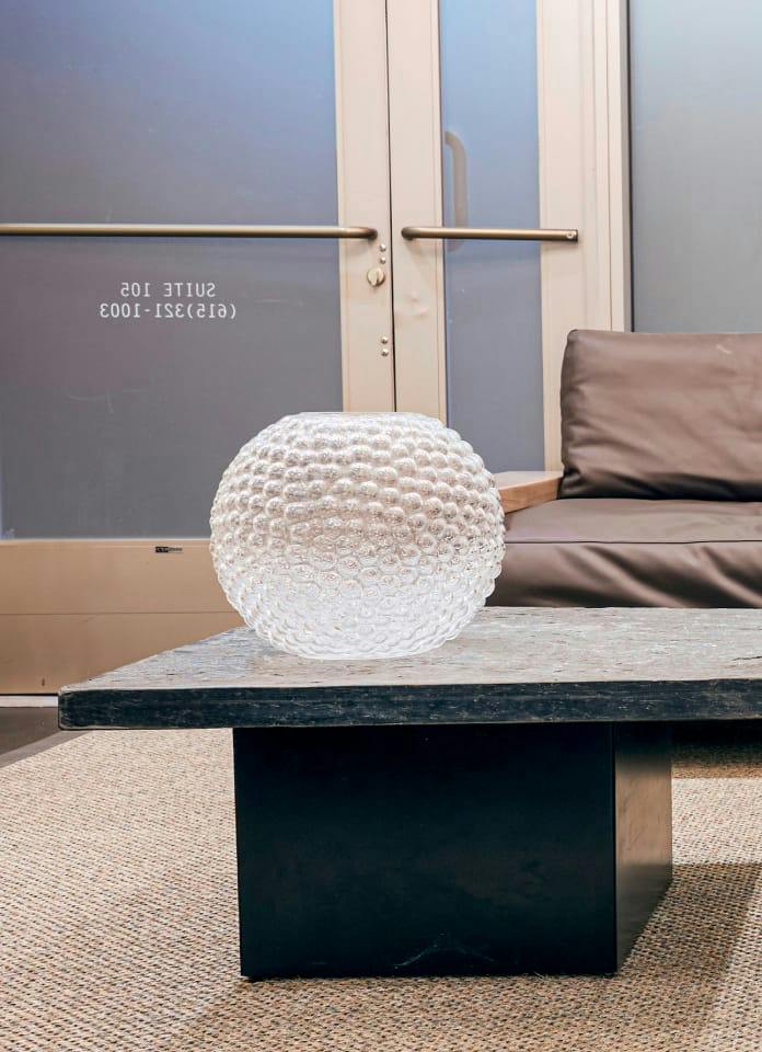 A table