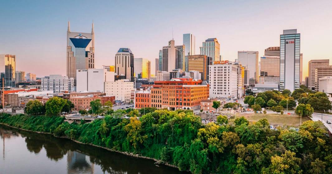 Nashville city skyline