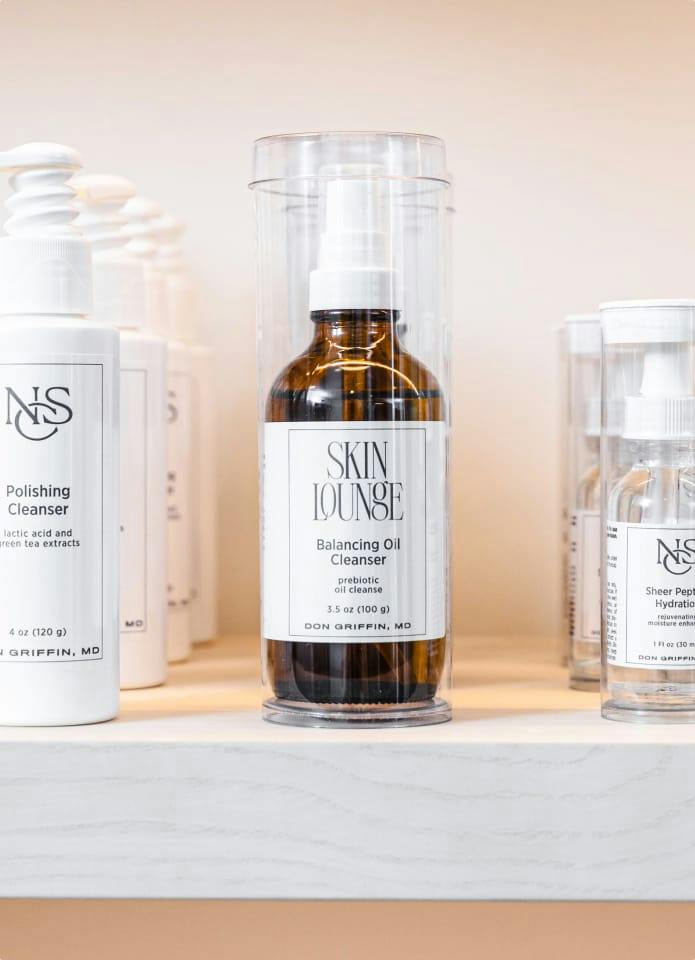skincare products