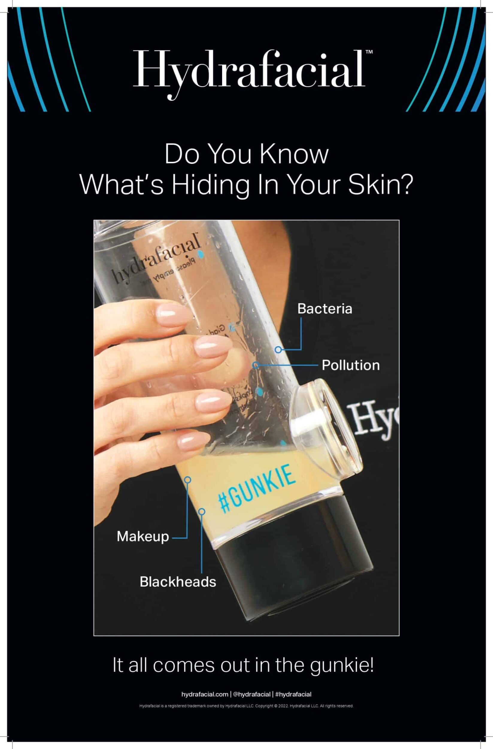 Hydrafacial infographic