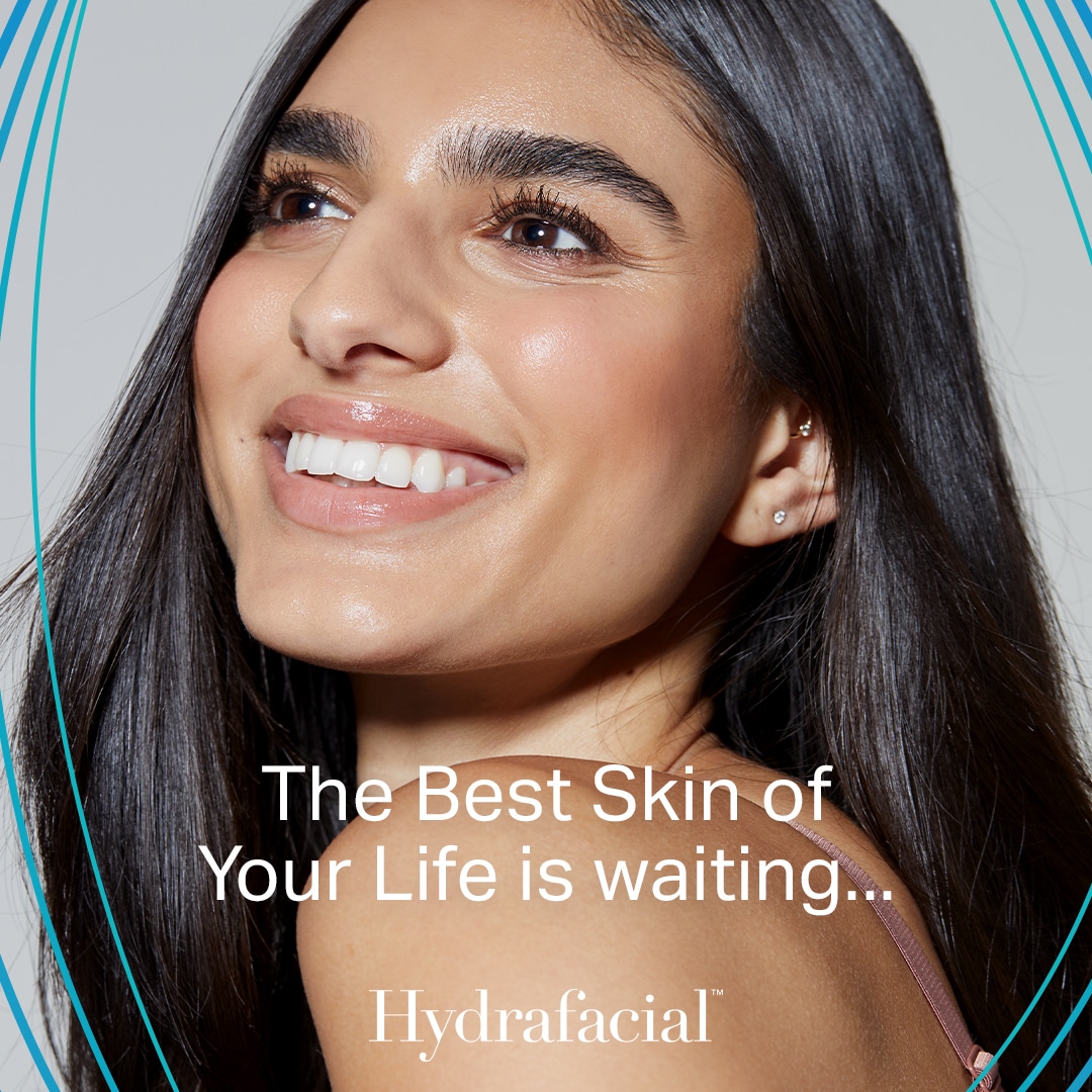 Hydrafacial graphic