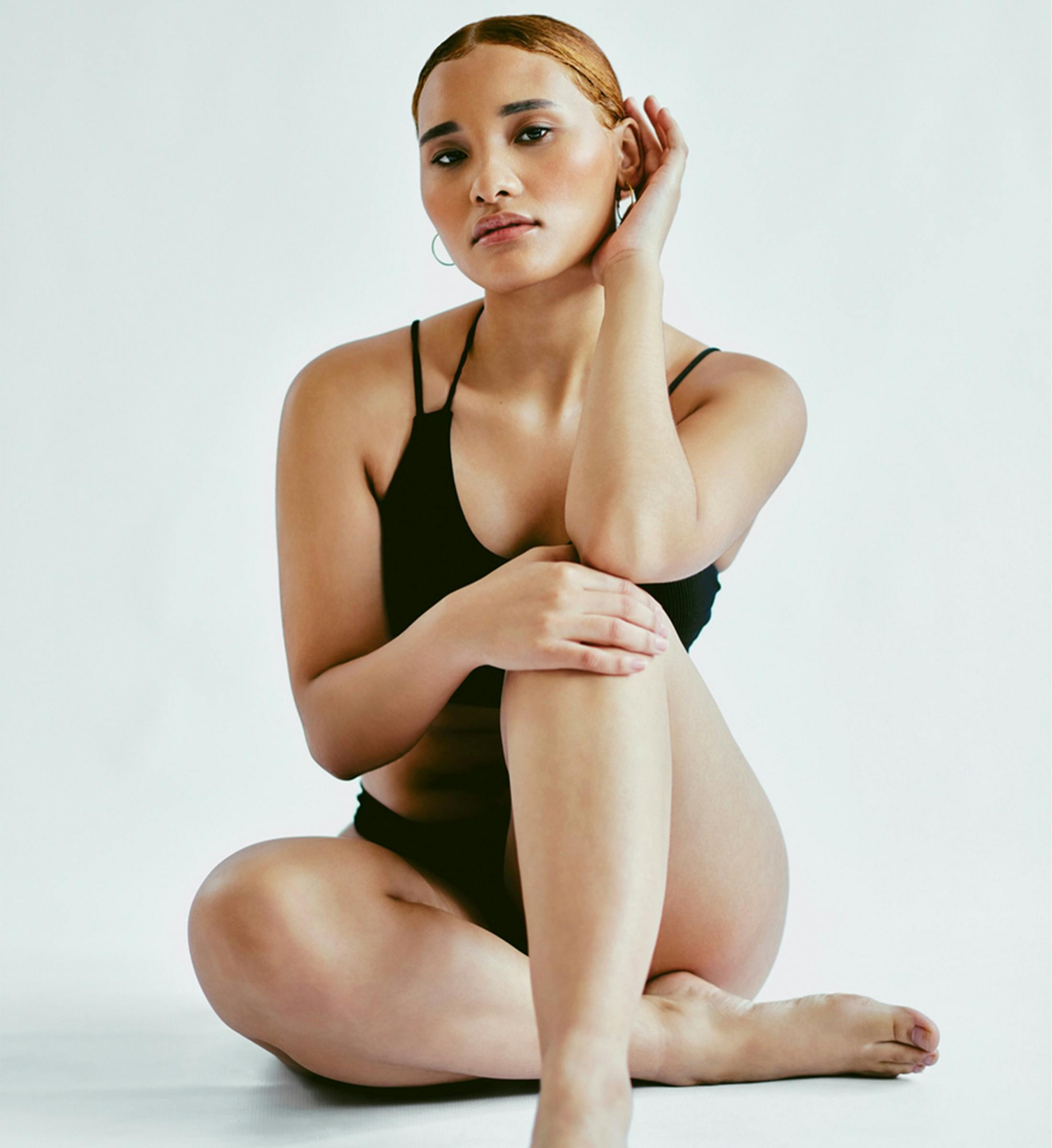 women posing