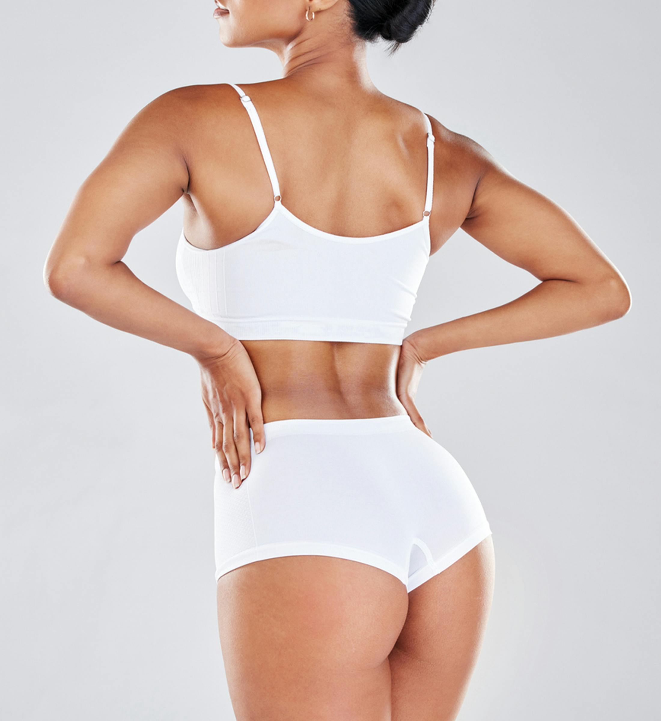 Woman posing