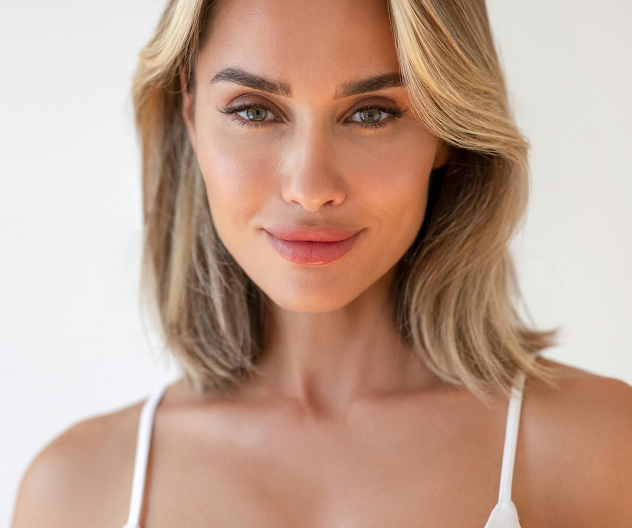 women smiling