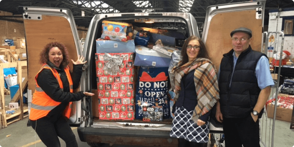 Mission Christmas delivery