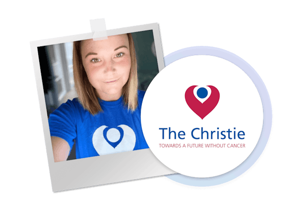 The Christie cancer charity logo
