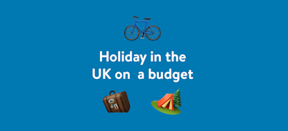 Holiday in the UK on a budget