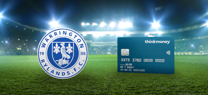 We are now the main sponsor for Warrington Rylands F.C.