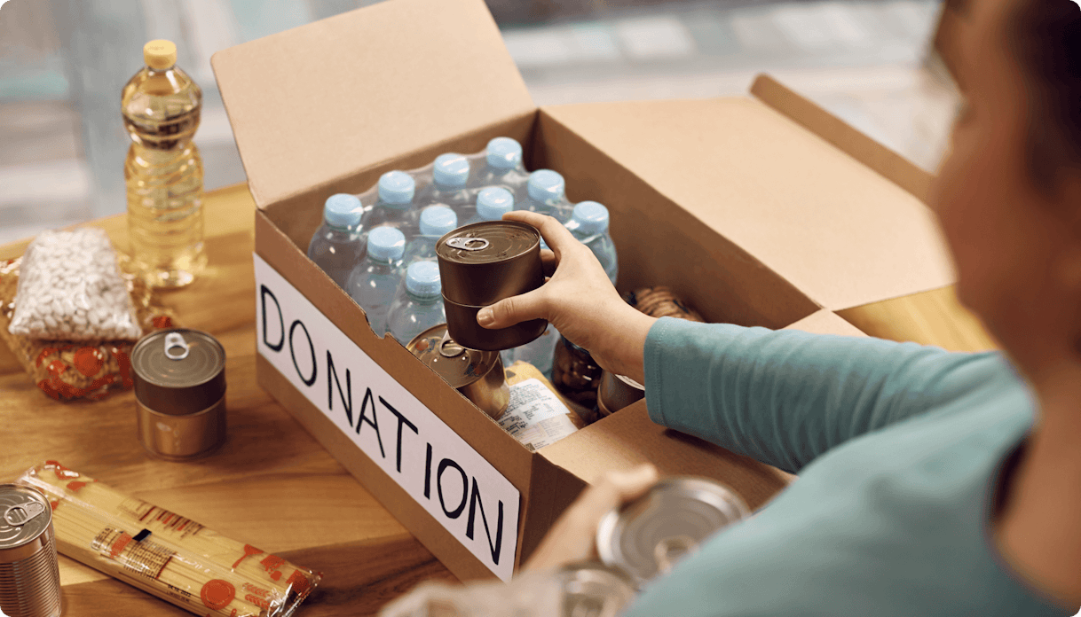 It's National Food Bank Day! | thinkmoney