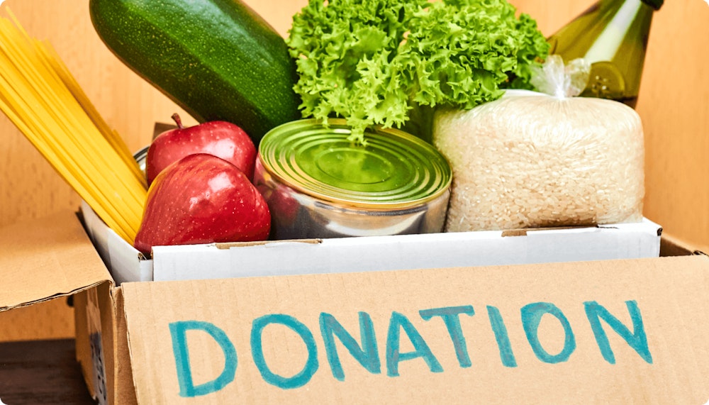 It's National Food Bank Day! thinkmoney