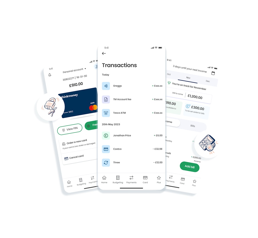 Mobile banking app | easy, fast & secure | thinkmoney