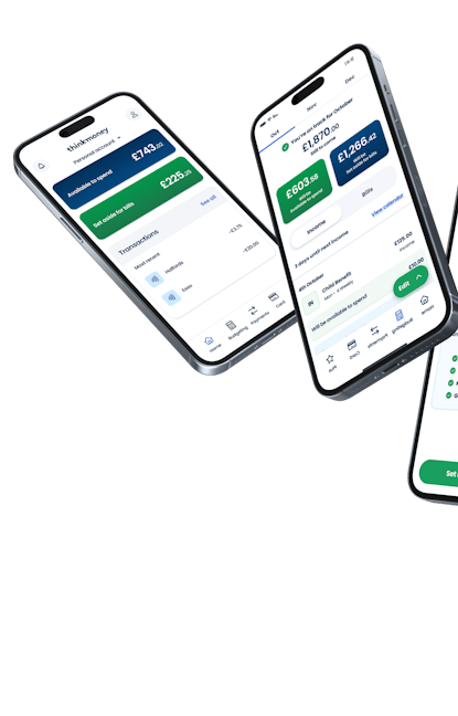 Current account | Open a new UK current account | thinkmoney