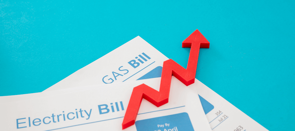 Energy bills set to go up by £108 per year