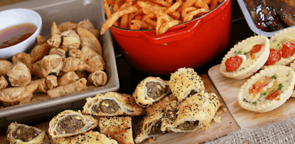 Christmas Eve nibbles sorted for under £15 - see how  