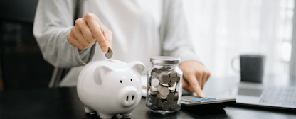 The round-up challenge: saving money without noticing (or suffering)