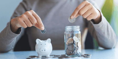 The match-the-spend challenge: enjoy the coffee, save the same amount