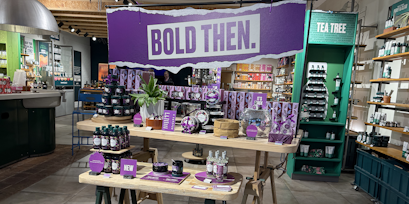 The return of Dewberry at The Body Shop: A love letter to the scent of our youth