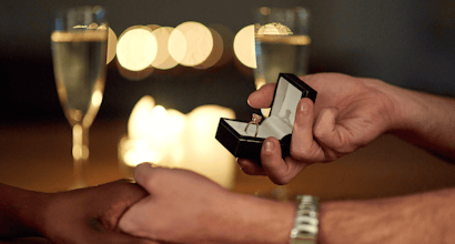 Last-minute Valentine’s proposal – how a placeholder ring could save the day