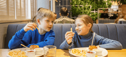20+ UK restaurants where kids eat free this half term - February 2026