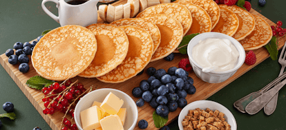 Pancake Day 2026: Tasty half‑term pancake bundles for a family brunch at home