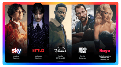 Sky brings Netflix, Disney+, HBO Max and Hayu together - is the £24 bundle worth it?