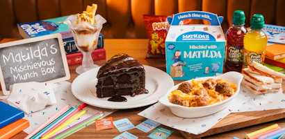 Matilda menus, free crafts and £1 kids’ meals: What’s on at Marston’s this half term