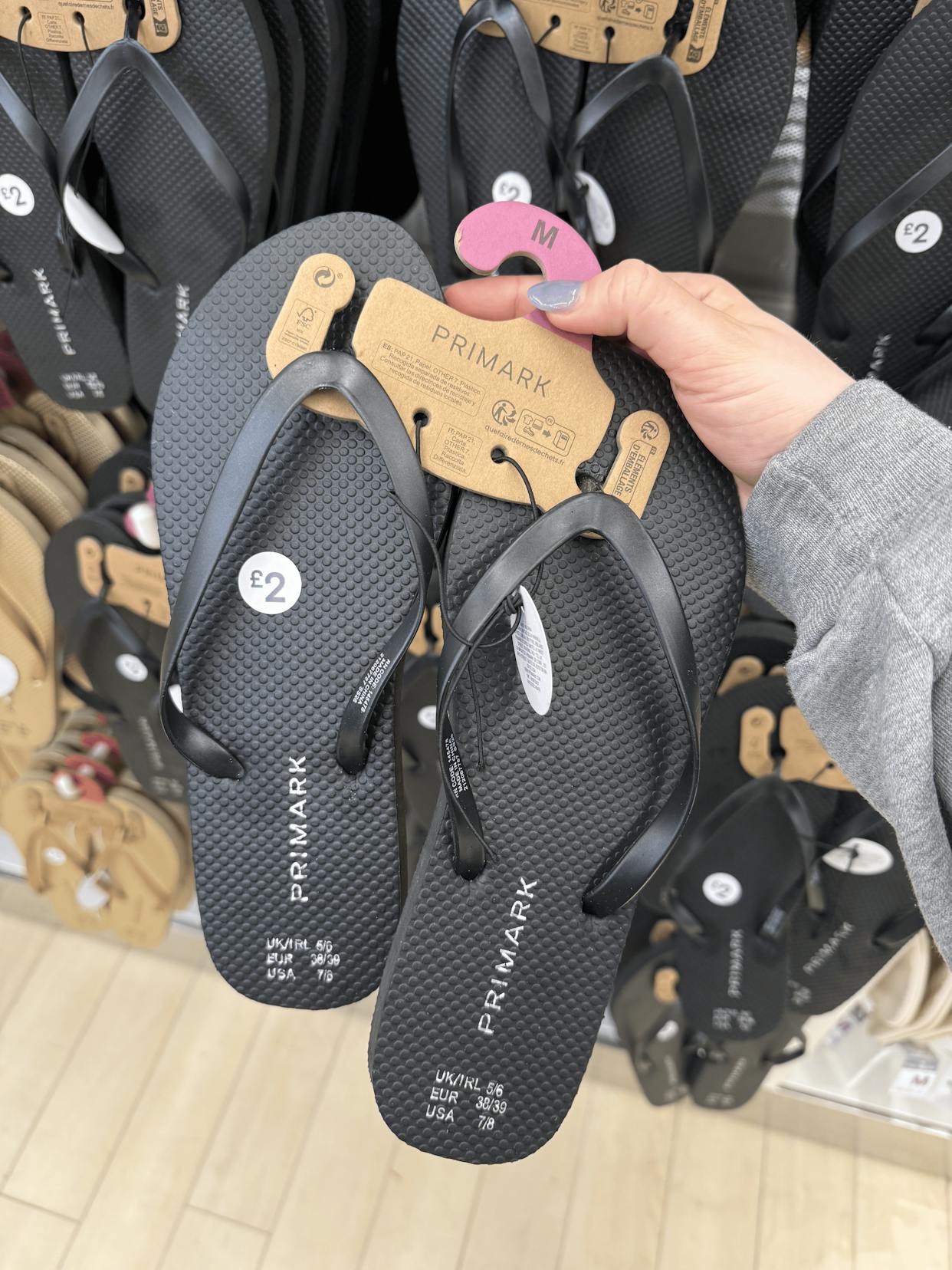Primark flip-flops have doubled in price – are they still worth it?
