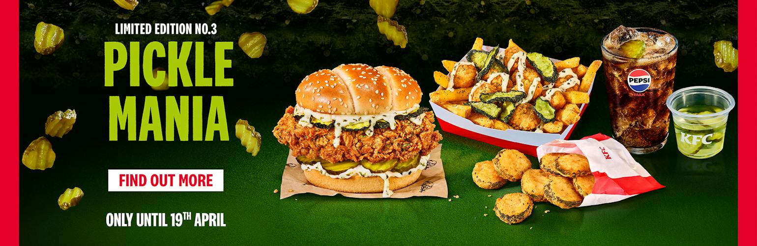 KFC Pickle Menu UK Review: I Tried the Viral Pickle Burger, Frickles ...